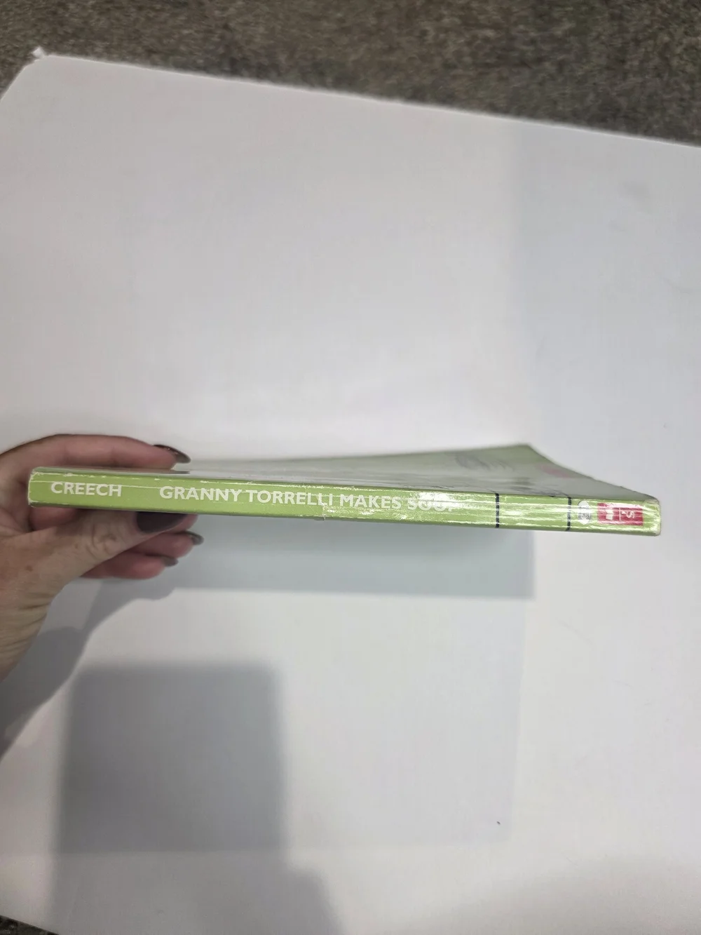 Scholastic Granny Torrelli Makes Soup — Lime Green Cover